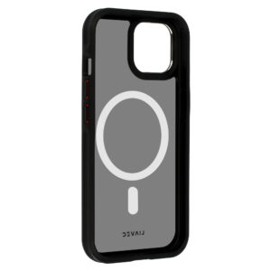 Liavec Hybrid Smoke Magsafe dėklas skirtas Apple iPhone 15 - Image 4