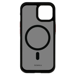 Liavec Hybrid Smoke Magsafe dėklas skirtas Apple iPhone 15 - Image 6