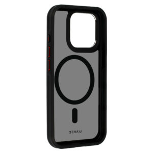 Liavec Hybrid Smoke Magsafe dėklas skirtas Apple iPhone 15 Pro - Image 4