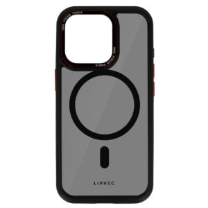 Liavec Hybrid Smoke Magsafe dėklas skirtas Apple iPhone 15 Pro - Image 5