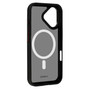Liavec Hybrid Smoke Magsafe dėklas skirtas Apple iPhone 16 - Image 4