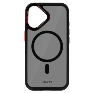 Liavec Hybrid Smoke Magsafe dėklas skirtas Apple iPhone 16 - Image 5