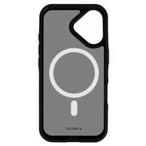 Liavec Hybrid Smoke Magsafe dėklas skirtas Apple iPhone 16 - Image 6