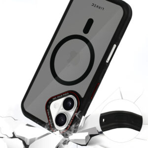 Liavec Hybrid Smoke Magsafe dėklas skirtas Apple iPhone 16 - Image 7