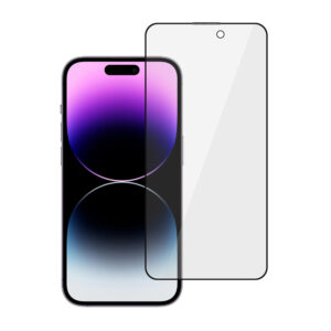 Tempered glass Tel Protect 10X Privacy Titanium for Iphone 14 Pro (envelope) - Image 2