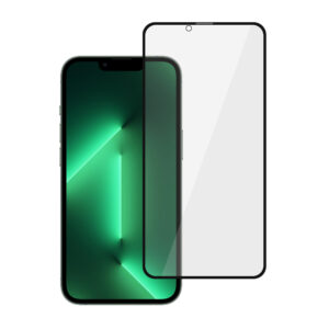 Tempered glass Tel Protect 10X Privacy Titanium for Iphone 13/13 Pro/16E/17E (envelope) - Image 2