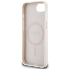 Original dėklas GUESS 4G Flowers Print MagSafe skirtas Apple iPhone 17e/16e pink - Image 7