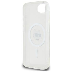 Original Pouch KARL LAGERFELD IML Metal Choupette Head MagSafe skirtas Apple iPhone 17e/16e white - Image 7