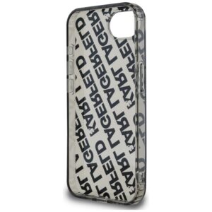 Original Pouch KARL LAGERFELD IML Repeat Logo skirtas Apple iPhone 17e/16e silver - Image 6