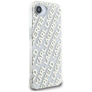 Original Pouch KARL LAGERFELD IML Repeat Logo skirtas Apple iPhone 17e/16e aukso spalvos - Image 4