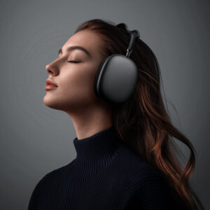 Borofone ausinės BO35 Adorable bluetooth dark pillows spalvos - Image 5
