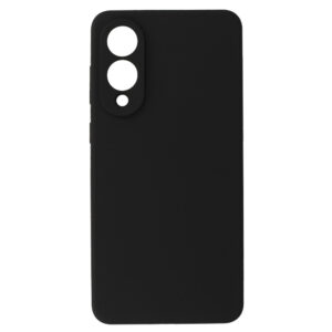 Silicone Lite dėklas skirtas Samsung Galaxy S25 Edge juodos spalvos - Image 2