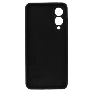 Silicone Lite dėklas skirtas Samsung Galaxy S25 Edge juodos spalvos - Image 3