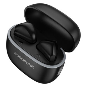Borofone TWS Bluetooth ausinės FQ11 Sound juodos spalvos - Image 2