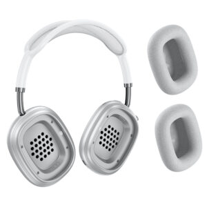Borofone ausinės BO35 Plus Adorable bluetooth ANC silver - Image 2
