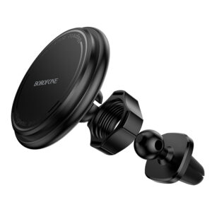 Borofone Car holder BH135 Parker magnetic to air vent juodos spalvos - Image 4