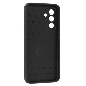 Tel Protect Carbon Elite skirtas Samsung Galaxy A36 5G juodos spalvos - Image 5