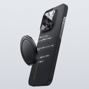 Benks Ring holder Grip 600D magnetic black - Image 5