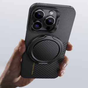 Benks Ring holder Grip 600D magnetic black - Image 6