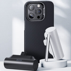 Benks Power bank 5000mAh PB15 Mini - Type C - black - Image 5