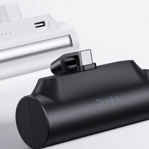 Benks Power bank 5000mAh PB15 Mini - Type C - black - Image 6