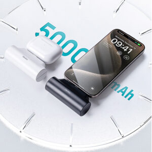 Benks Power bank 5000mAh PB15 Mini - Type C - black - Image 7