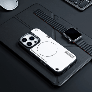 Benks Dynamic Minimalist dėklas skirtas Apple iPhone 16 Plus baltos spalvos - Image 7
