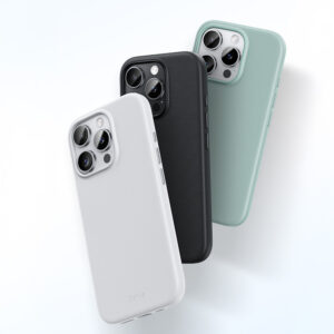Benks Magnetic Vita Pro Silicone dėklas skirtas Apple iPhone 16 Plus juodos spalvos - Image 8