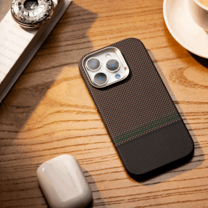 Benks Magnetic Armor Pro Prestige Kevlar 600D dėklas (Y066) skirtas Apple iPhone 16 Pro Max (Camera Control Button) - Image 7