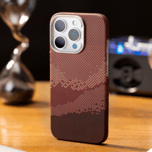 Benks Magnetic Golden Tide Kevlar 600D skirtas Apple iPhone 16 Pro - Image 5