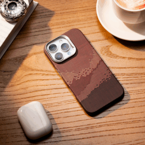 Benks Magnetic Golden Tide Kevlar 600D skirtas Apple iPhone 16 Pro - Image 4