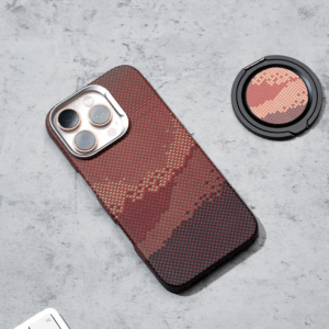 Benks Magnetic Golden Tide Kevlar 600D skirtas Apple iPhone 16 Pro - Image 6