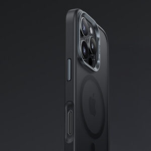 Benks Magnetic Mist dėklas Metal Frame skirtas Apple iPhone 16 Plus juodos spalvos - Image 9