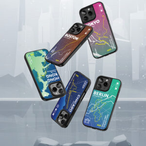 Benks Dynamic City Tokyo Case for Iphone 16 Pro - Image 9