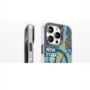 Benks Magnetic City New York dėklas skirtas Apple iPhone 16 - Image 6