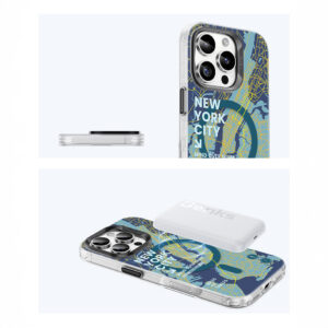 Benks Magnetic City New York dėklas skirtas Apple iPhone 16 - Image 5