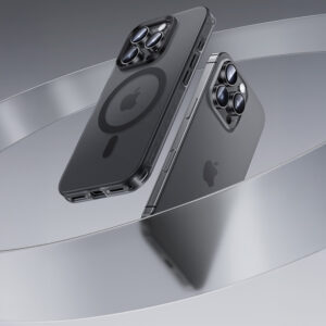 Benks Magnetic Lucid Armor dėklas (C065) skirtas Apple iPhone 16 Pro aukso spalvos - Image 4