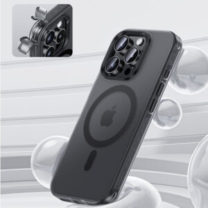 Benks Magnetic Lucid Armor dėklas (C065) skirtas Apple iPhone 16 Pro aukso spalvos - Image 8