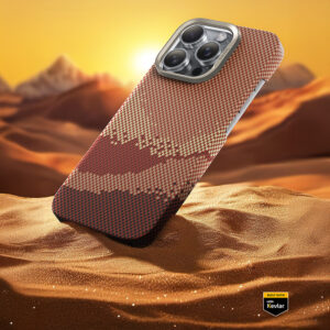 Benks Magnetic Golden Tide Kevlar 600D skirtas Apple iPhone 16 Pro - Image 7