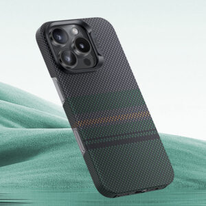 Benks Magnetic Armor Air Aurora Kevlar dėklas 600D (S062) skirtas Apple iPhone 15 Pro Max - Image 8