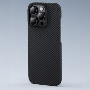 Benks Magnetic Armor Air Kevlar dėklas PC Frame 600D (D066) skirtas Apple iPhone 16 Pro Max juodos spalvos - Image 6