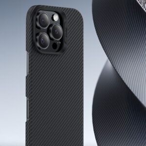 Benks Magnetic Armor Air Kevlar dėklas PC Frame 600D (D066) skirtas Apple iPhone 16 Pro Max juodos spalvos - Image 5