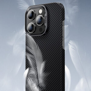 Benks Magnetic Armor Air Kevlar dėklas PC Frame 600D (D066) skirtas Apple iPhone 16 Pro Max juodos spalvos - Image 8