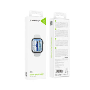 Borofone Smartwatch BD14 silver - Image 5
