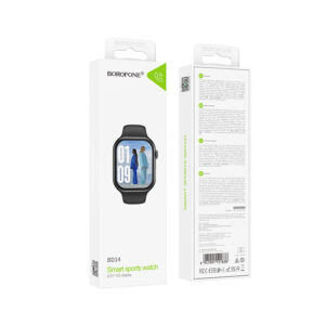 Borofone Smartwatch BD14 juodos spalvos - Image 6