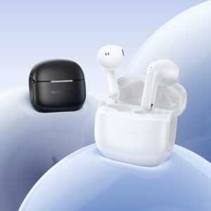 Borofone TWS Bluetooth ausinės FQ8 High juodos spalvos - Image 5