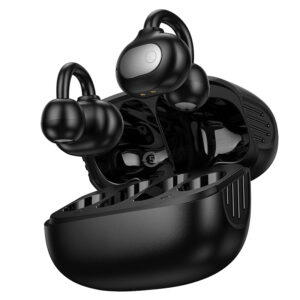 Borofone TWS Bluetooth ausinės FQ14 Joy juodos spalvos - Image 2