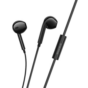 Borofone ausinės BM99 Star with microphone juodos spalvos - Image 2