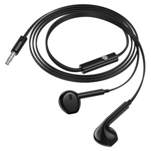 Borofone ausinės BM99 Star with microphone juodos spalvos - Image 3