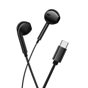 Borofone ausinės BM99 Star with microphone Typ C (DAC) juodos spalvos - Image 3